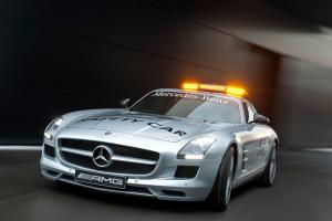 Mercedes-Benz SLS AMG F1 Safety Car 2010 года
